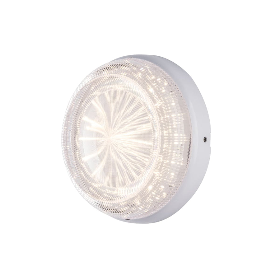 CAPRI CEILING LIGHT WHITE 20,7X7CM LED 20W NATURAL LIGHT - best price from Maltashopper.com BR420007139
