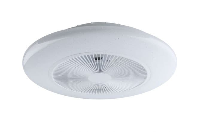 CEILING LIGHT WITH FAN PONENTE LED 28W CCT - best price from Maltashopper.com BR420007142