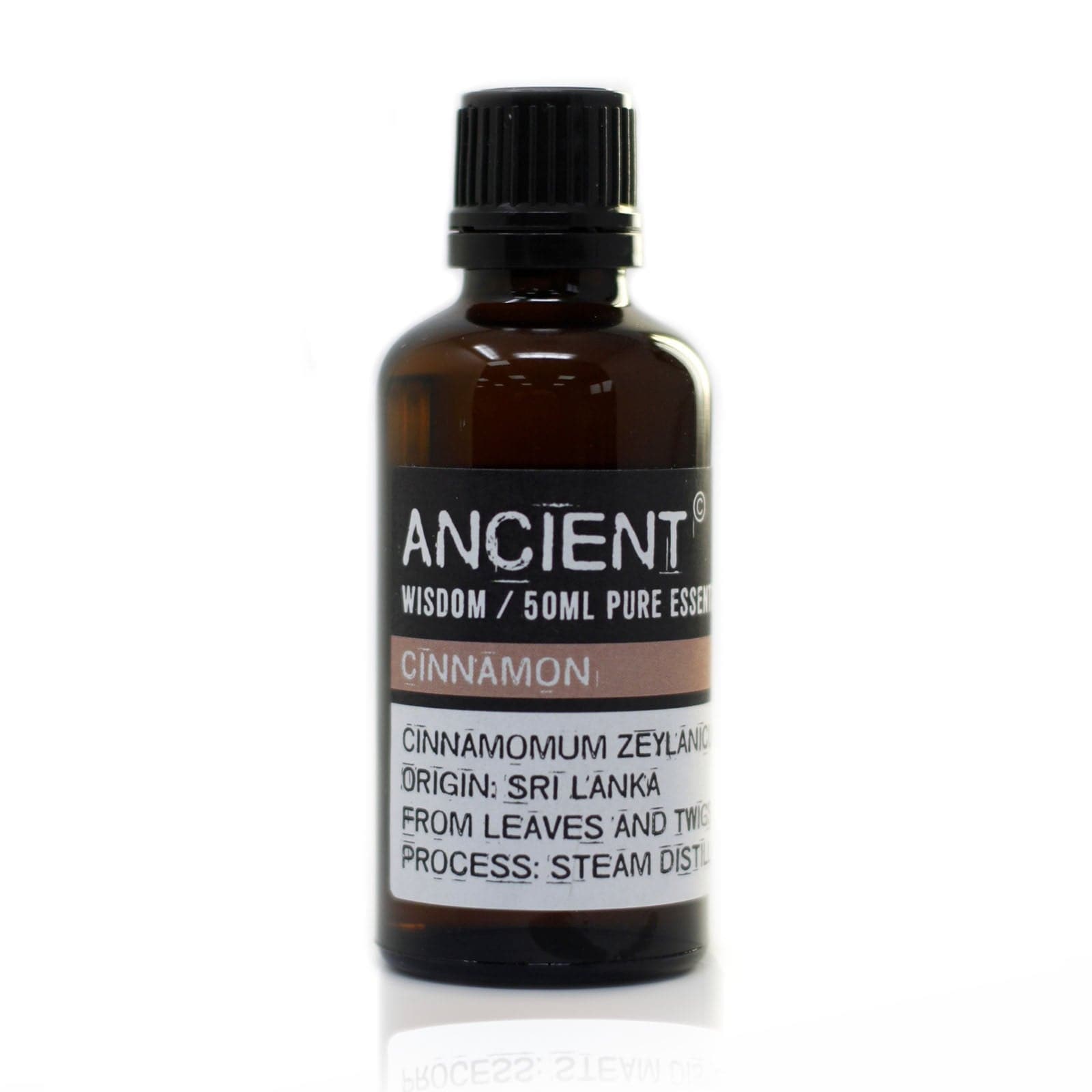 Cinnamon 50ml Essential Oil - best price from Maltashopper.com PREO-21