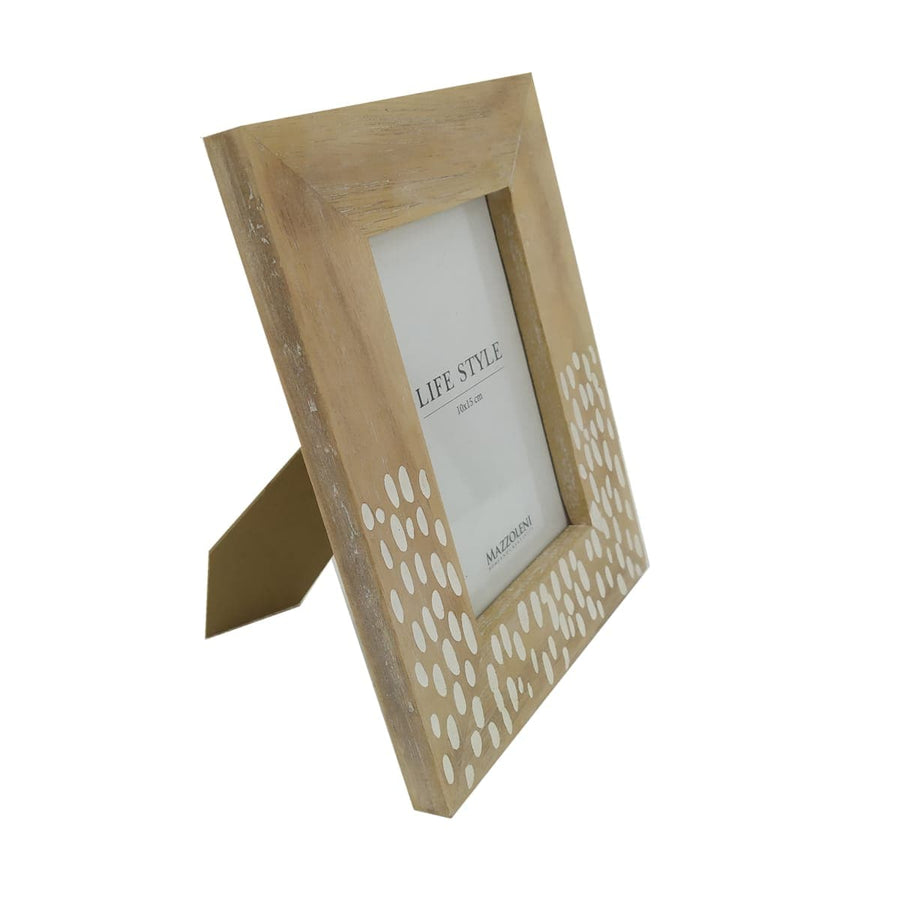 Bricocenter SCARLETT FRAME 10x15CM NATURAL WOOD