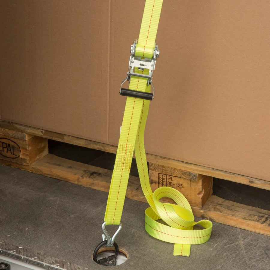 BELT WITH RATCHET 38MMX500CM 400KG - Premium Belts and accessories from Bricocenter - Just €13.99! Shop now at Maltashopper.com