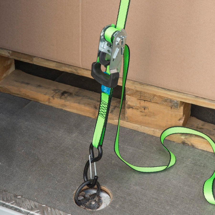 STRAP WITH BUCKLE AND HOOK 25MMX5M PTA 40 - best price from Maltashopper.com BR410002762
