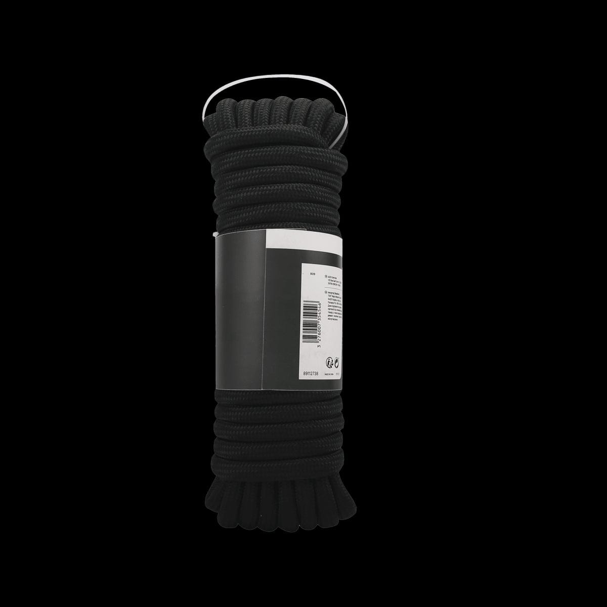 Bricocenter BRILLIANT BLACK PP ROPE D10MM 10M