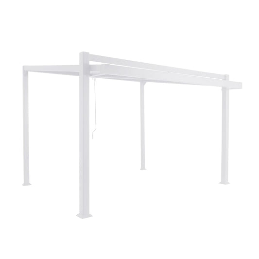 NATERIAL ODYSSEA PERGOLA 319X380 ALUMINIUM WHITE