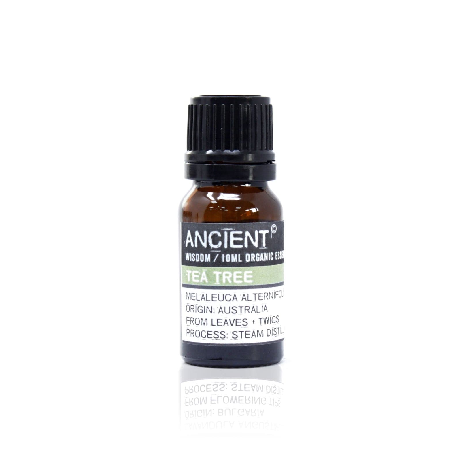 Tea Tree Organic Essential Oil 10ml - best price from Maltashopper.com ORGEO-02