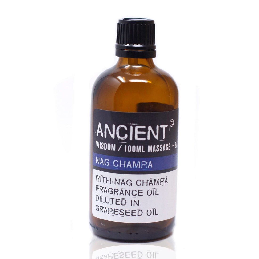 Nag Champa Massage Oil - 100ml - best price from Maltashopper.com MOL-15