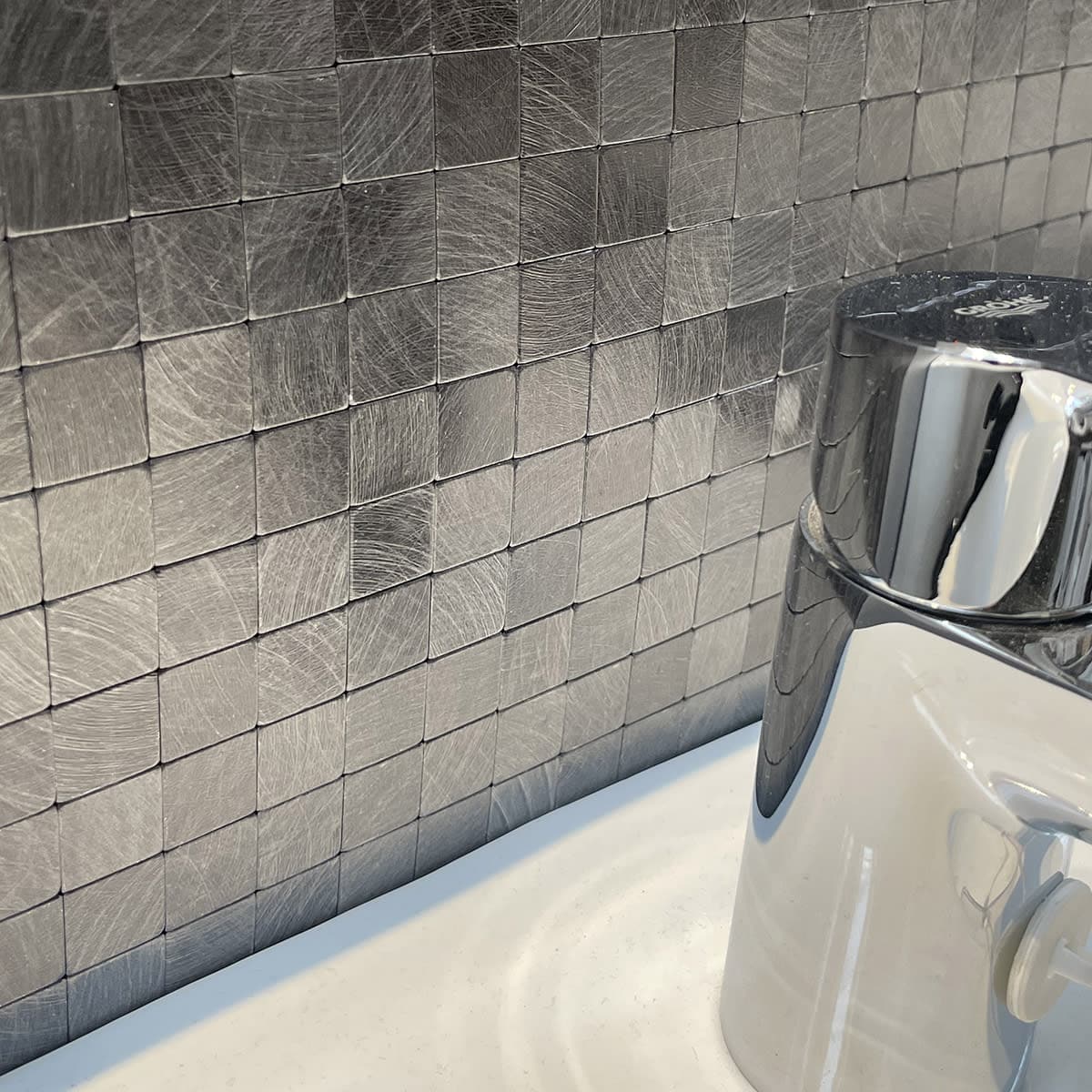 ADHESIVE MOSAIC 30X30 LVT AVEZZANO 4PCS - best price from Maltashopper.com BR450002093