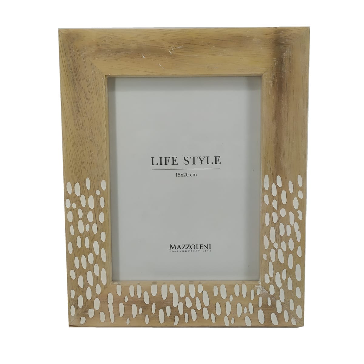 Bricocenter SCARLETT FRAME 15x20CM NATURAL WOOD