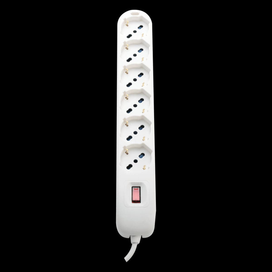 MULTISOCKET6 UNIVERSAL SOCKETS WITH SWITCH AND CABLE - best price from Maltashopper.com BR420006810