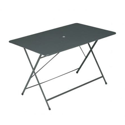 PIEGH TABLE. CASSIS 120X76cm anthracite - best price from Maltashopper.com BR500013040