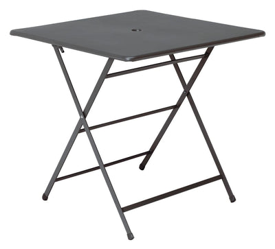 PIEGH TABLE. CASSIS 76X76cm anthracite - best price from Maltashopper.com BR500013039
