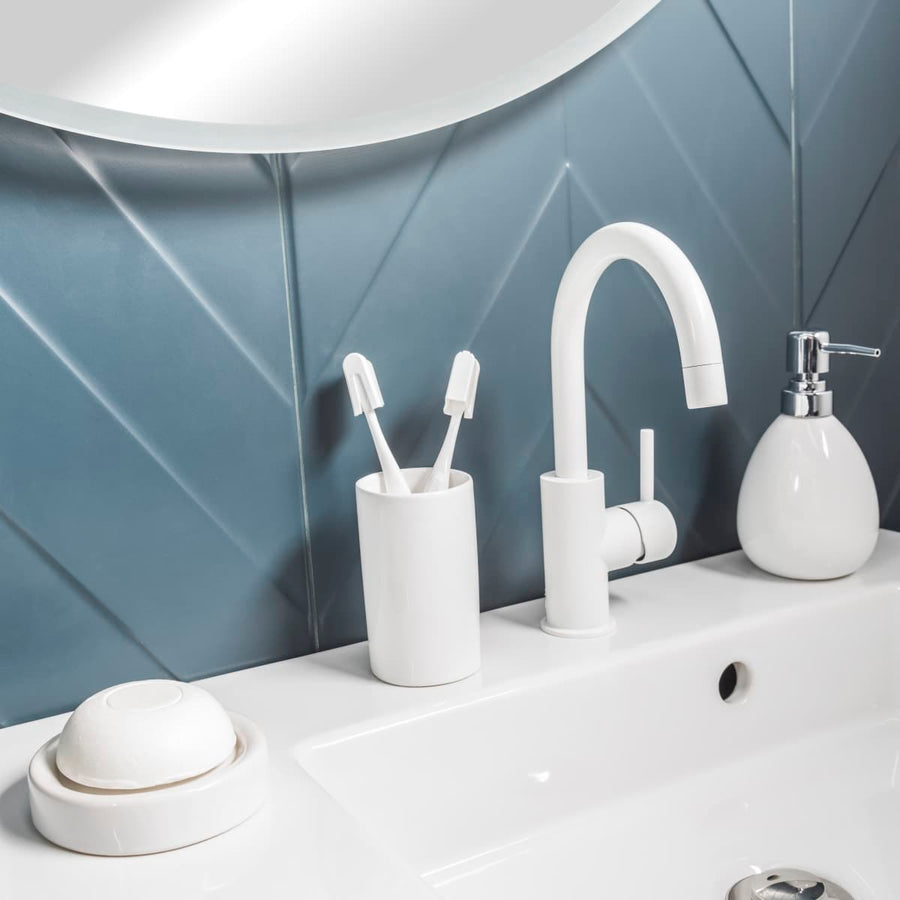 SOAP DISPENSER ESSENTIAL CERAMIC WHITE 1000 - SENSEA