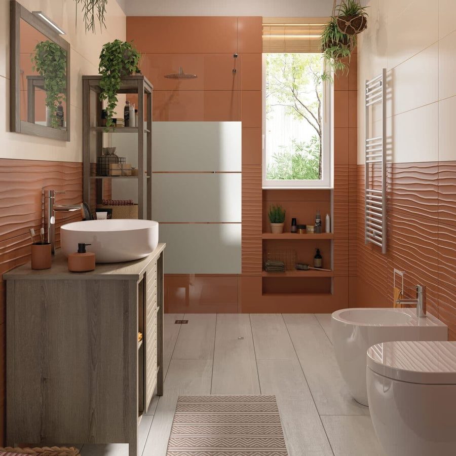 Bricocenter HILO HIGH BASIN MIXER WITHOUT WASTE