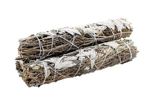 Smudge Stick - White Sage & Lavender 22.5cm - best price from Maltashopper.com MSAGE-29