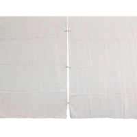 NATERIAL - Set of 4 replacement curtains for oxis naterial polyester gazebo 3 X 4 M - best price from Maltashopper.com BR500011253