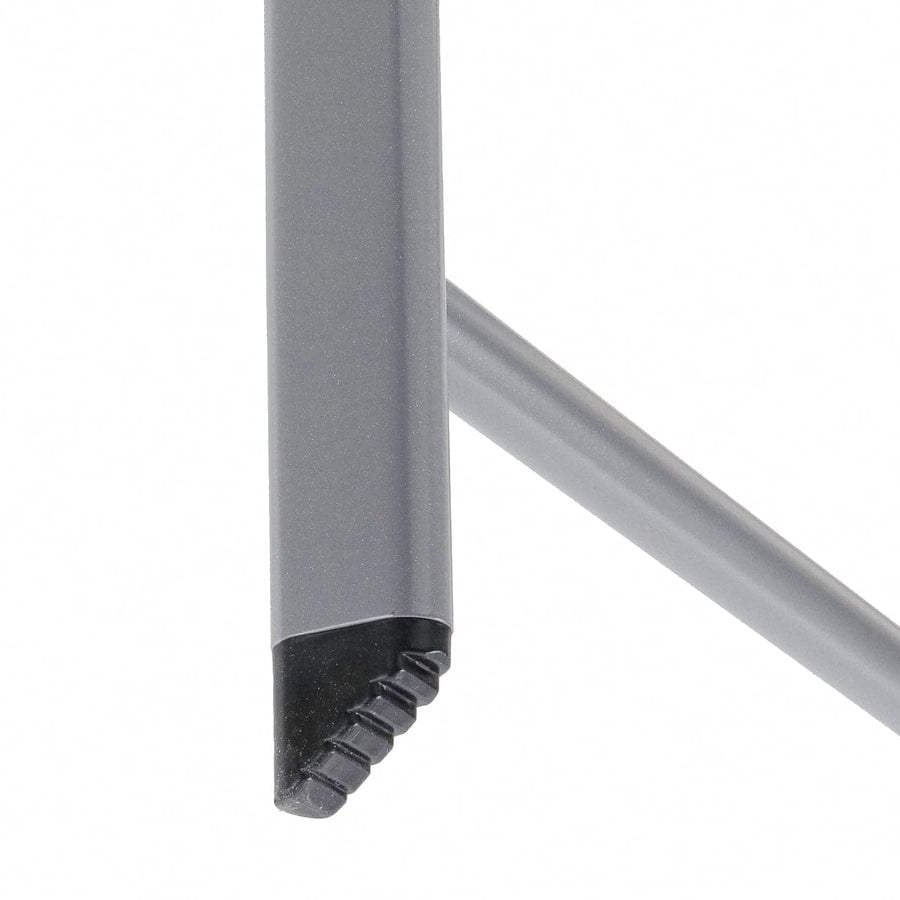 Bricocenter EMYS NATERIAL FOLDING CHAIR STEEL WITH TEXTILENE SEAT WHITE 42X52XH83