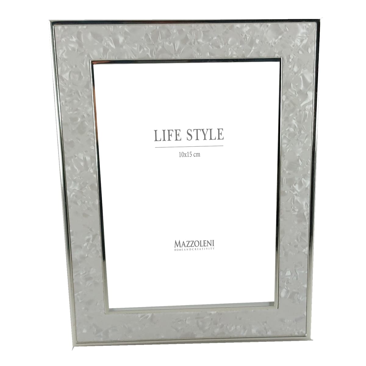 BLAIR FRAME 10x15CM METAL WHITE - best price from Maltashopper.com BR480010701