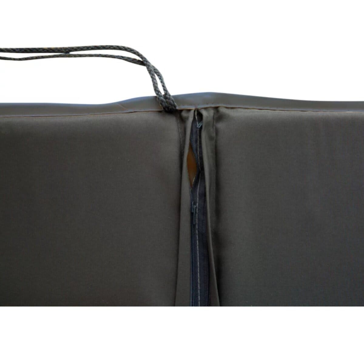 NATERIAL BIGREY COT CUSHION 190X55X3 ANTHRACITE