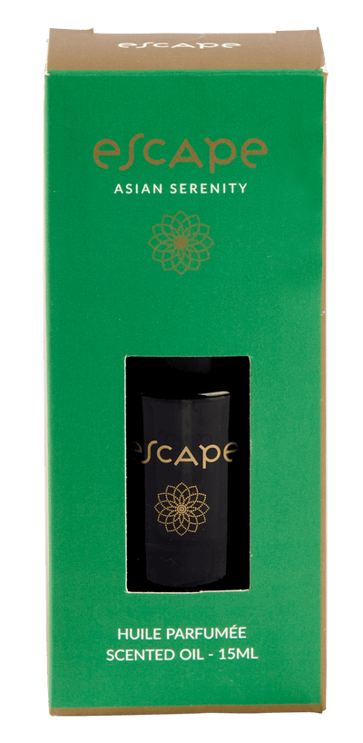 ESCAPE ASIAN SERENITY Green fragrance oil - best price from Maltashopper.com CS678524