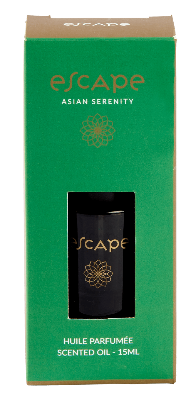 Casa ESCAPE ASIAN SERENITY Green fragrance oil