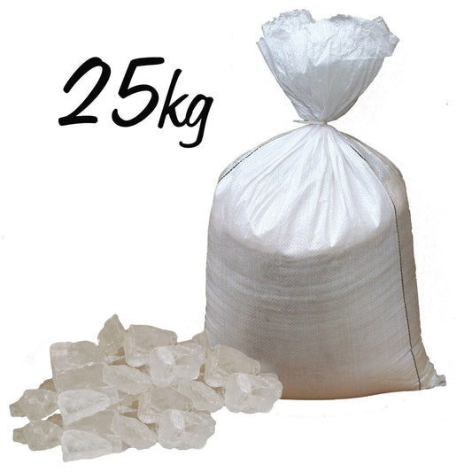 Bliss White Crystal Chunks 1KG - Large
