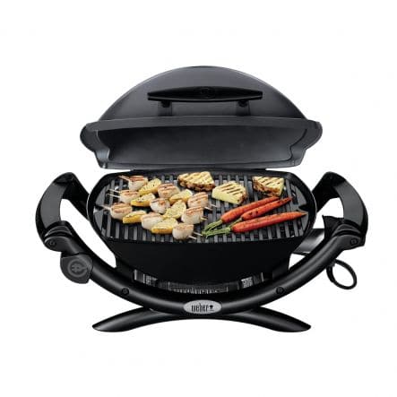 WEBER 2200 W ELECTRIC BARBECUE Q1400 - best price from Maltashopper.com BR500740771