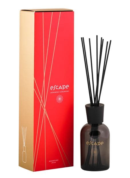 JAPANESE CEREMONY Red scented oil - best price from Maltashopper.com CS614180