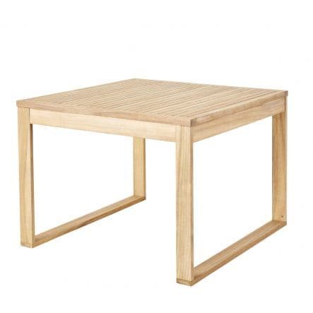 Bricocenter SOLARIS NATERIAL TABLE In acacia fsc 90X90X67