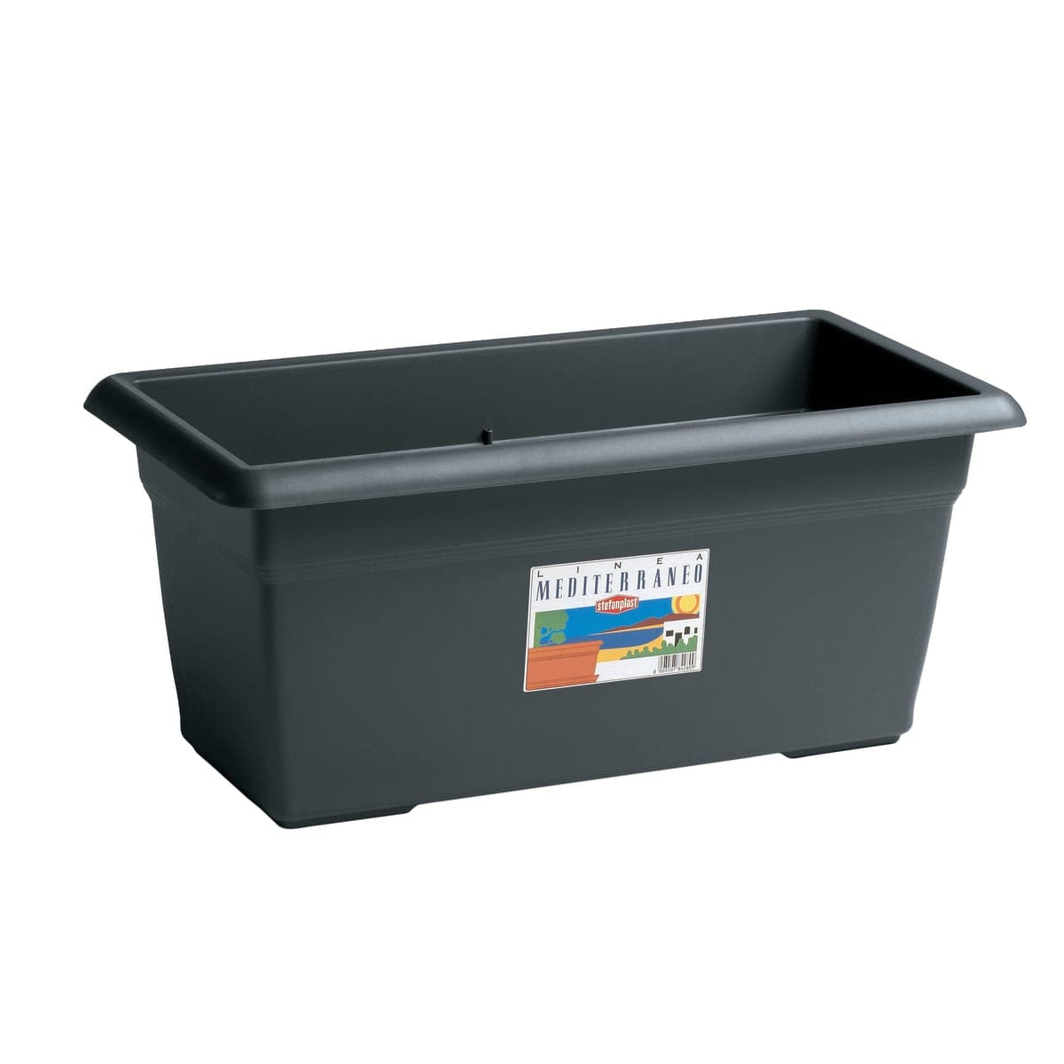 MEDITERRANEAN PLANTER CM 60 ANTHRACITE - best price from Maltashopper.com BR500640500