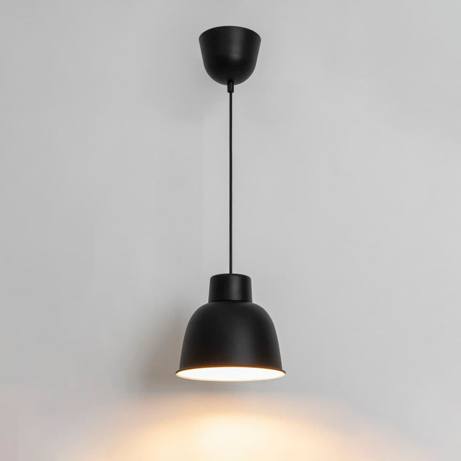 Bricocenter MELGA METAL CHANDELIER BLACK D18.5 H12CM E27=46W