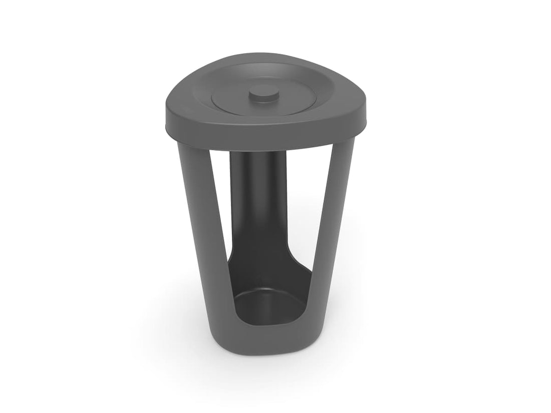 50LT CONTAINER FOR BUCKETS FABU ANTHRACITE - best price from Maltashopper.com BR410007634
