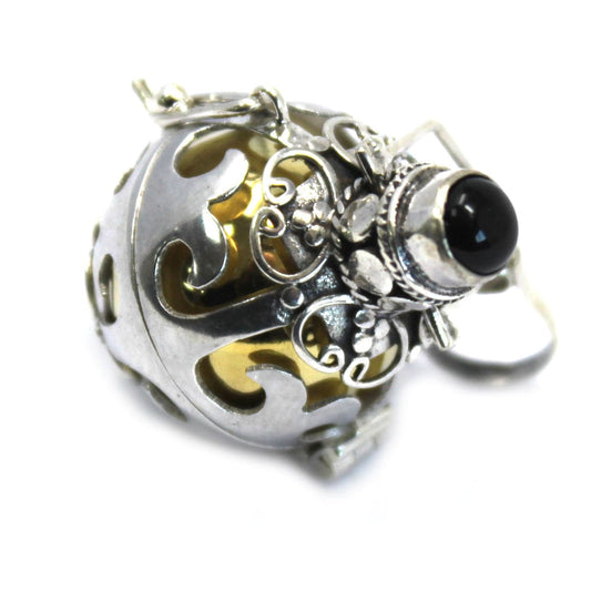 Silver Angel Bell - Dreams - 18mm - best price from Maltashopper.com SABALL-09