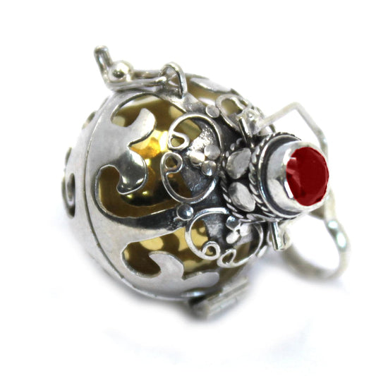 Bliss Silver Angel Bell - Magic - 18mm