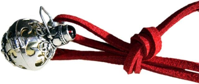 Bliss Silver Angel Bell - Magic - 18mm