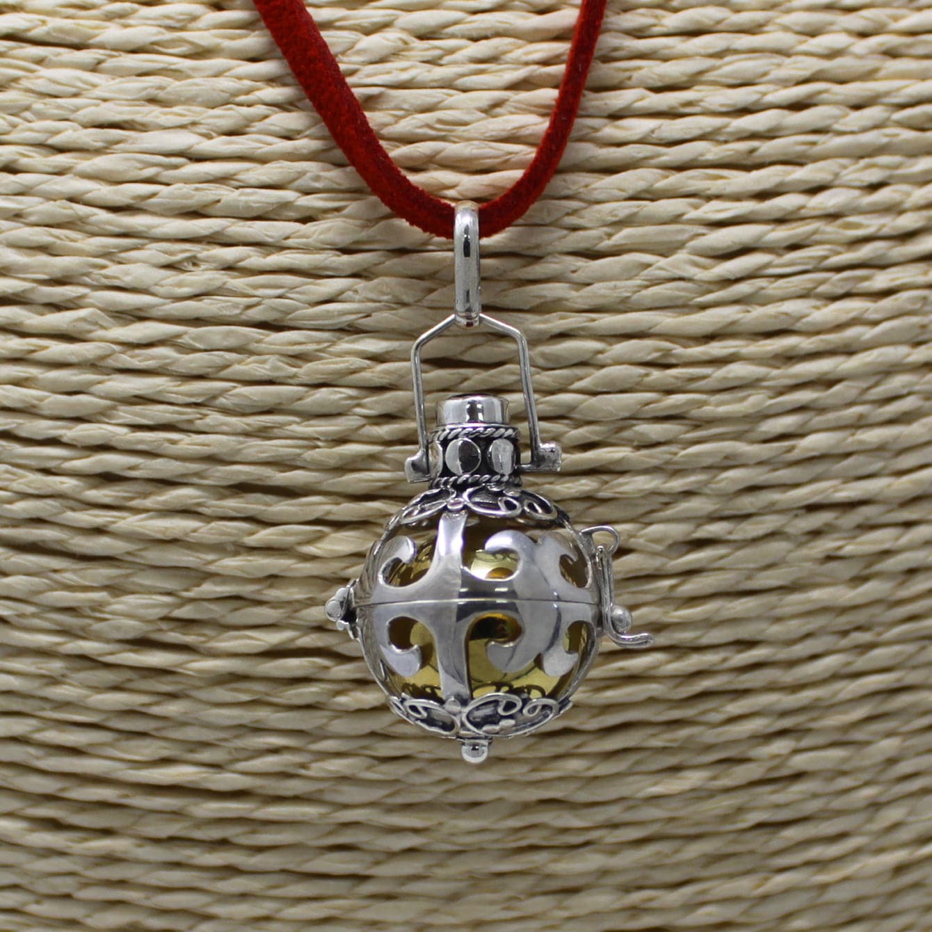Bliss Silver Angel Bell - Magic - 18mm