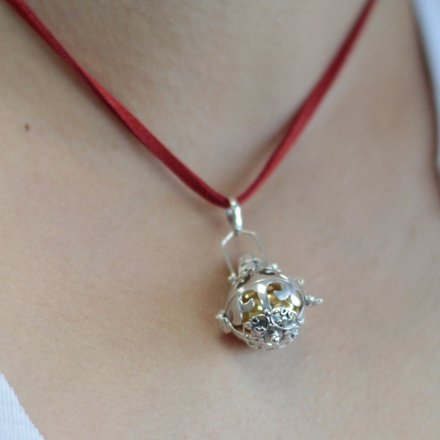 Bliss Silver Angel Bell - Magic - 18mm