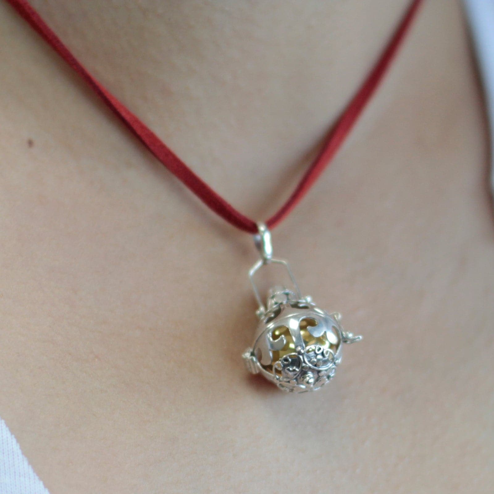 Bliss Silver Angel Bell - Magic - 18mm