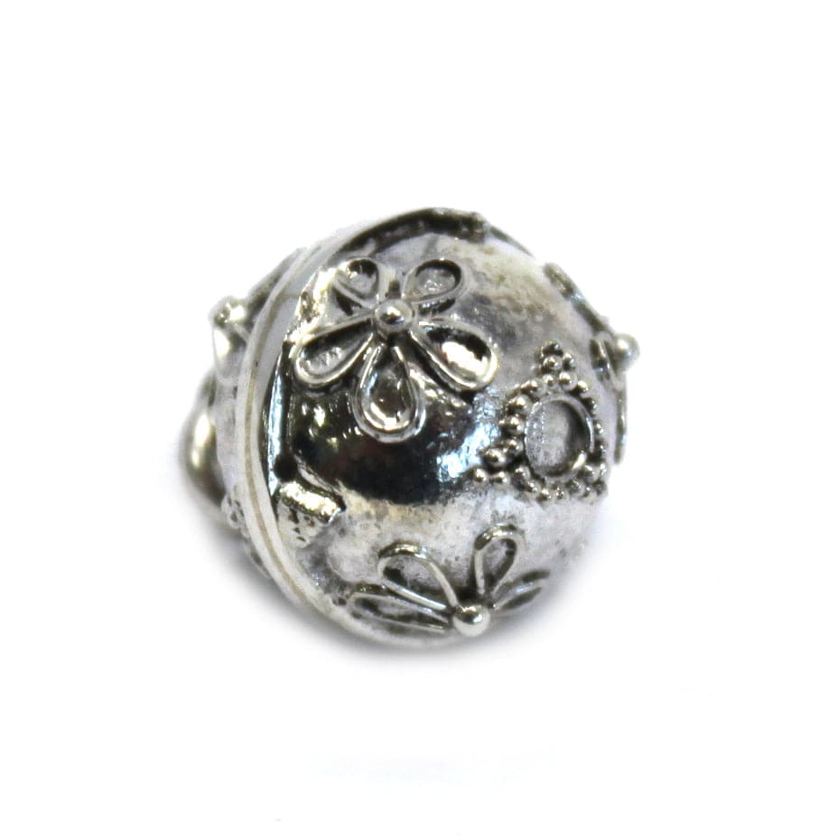 Silver Angel Bell - Faith - 12mm - best price from Maltashopper.com SABALL-12