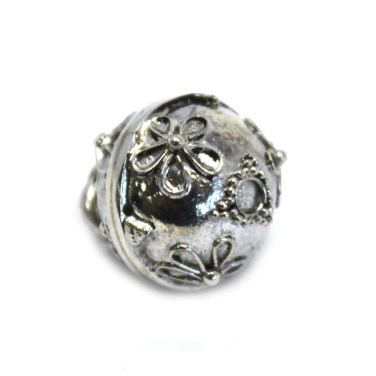 Silver Angel Bell - Faith - 12mm - best price from Maltashopper.com SABALL-12