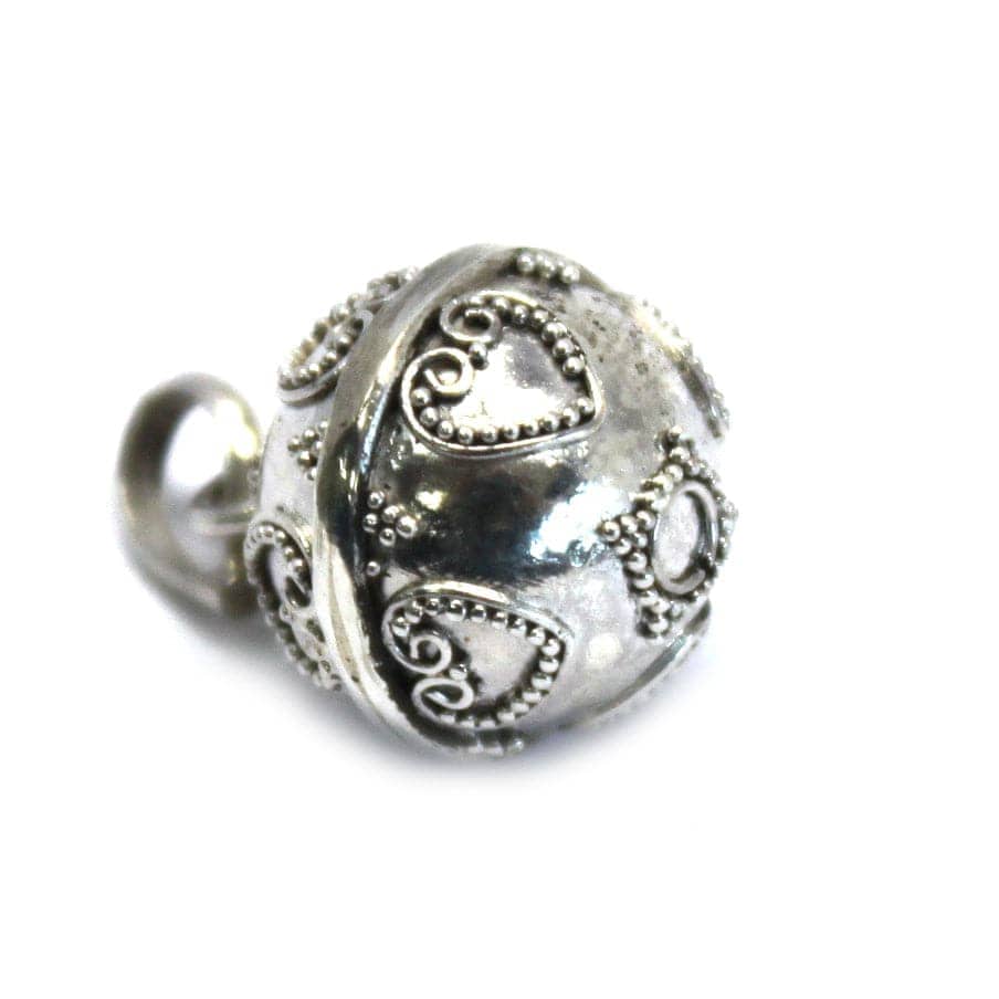 Bliss Silver Angel Bell - Love - 12mm
