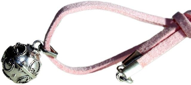 Bliss Silver Angel Bell - Love - 12mm