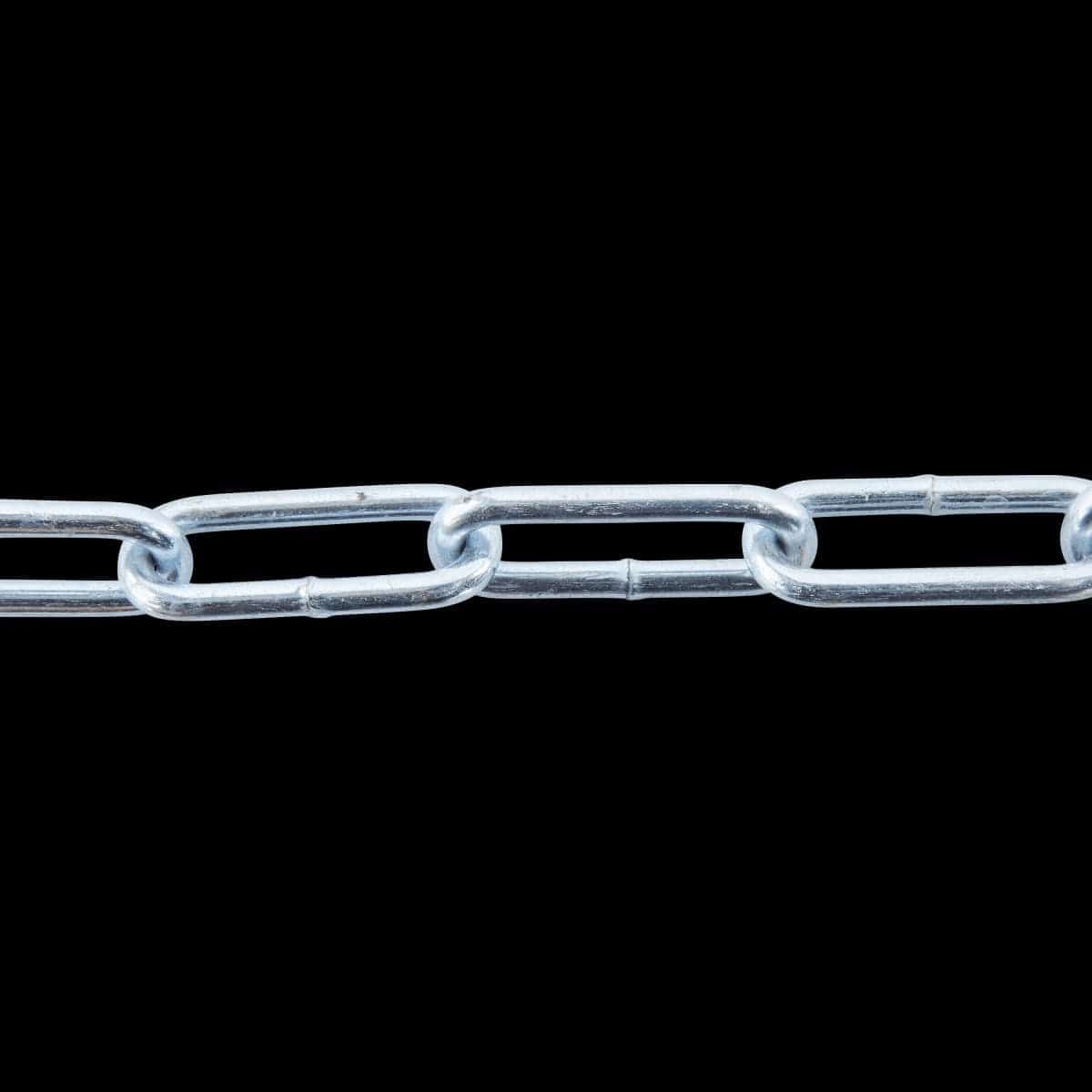 Bricocenter LONG GALVANISED STEEL CHAIN D4MM 5M
