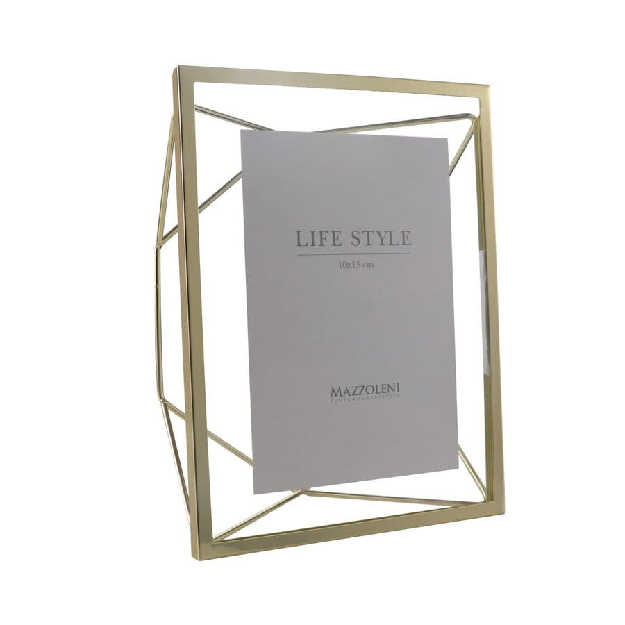 Bricocenter CALLIE FRAME 10x15CM METAL GOLD