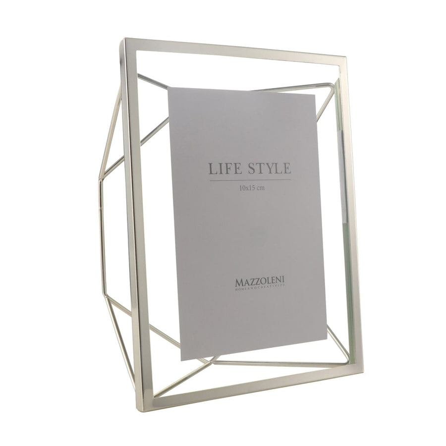 Bricocenter CALLIE FRAME 10x15CM METAL SILVER
