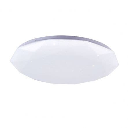 SANDY PLASTIC CEILING LAMP WHITE D50 72W CCT - best price from Maltashopper.com BR420006883