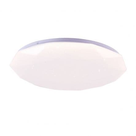 SANDY PLASTIC CEILING LAMP WHITE D50 72W CCT - best price from Maltashopper.com BR420006883