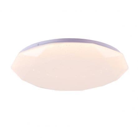 Bricocenter SANDY PLASTIC CEILING LAMP WHITE D50 72W CCT