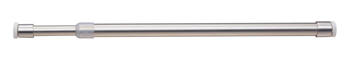 30/50 NICKEL EXTENDABLE MONK CURTAIN ROD