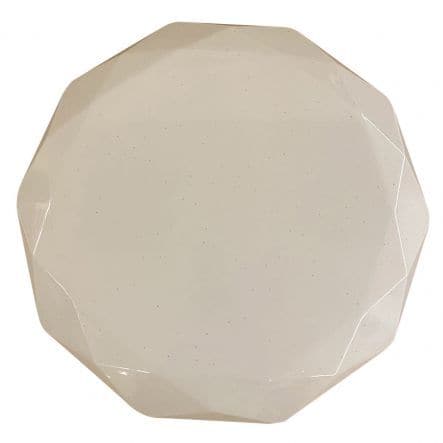Bricocenter SANDY PLASTIC CEILING LAMP WHITE D50 72W CCT