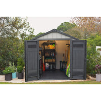 GARDEN SHED OAKLAND 759 THICKNESS 20MM EXTERNAL DIMENSIONS 279X210X242H FLOOR INCLUDED - best price from Maltashopper.com BR500013053